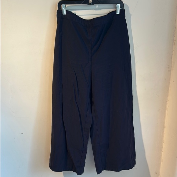 Mango Cotton Culotte Pants - Picture 1 of 4